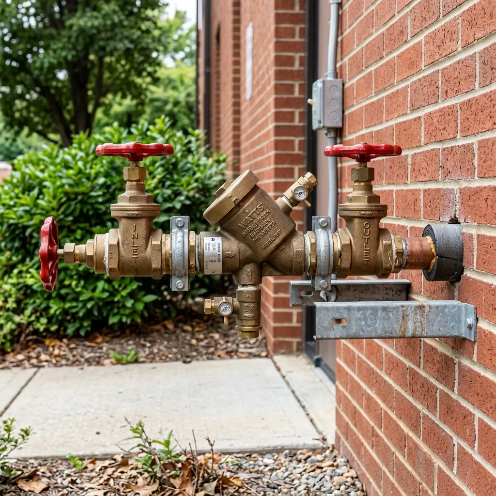 Backflow Prevention Plumber in San Benito, TX